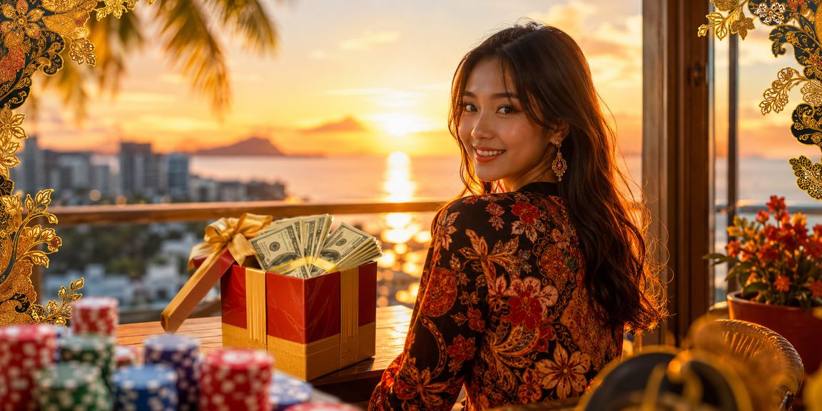 Kasino hiburan bergaya batik di Kota Kinabalu Sabah Malaysia we1win