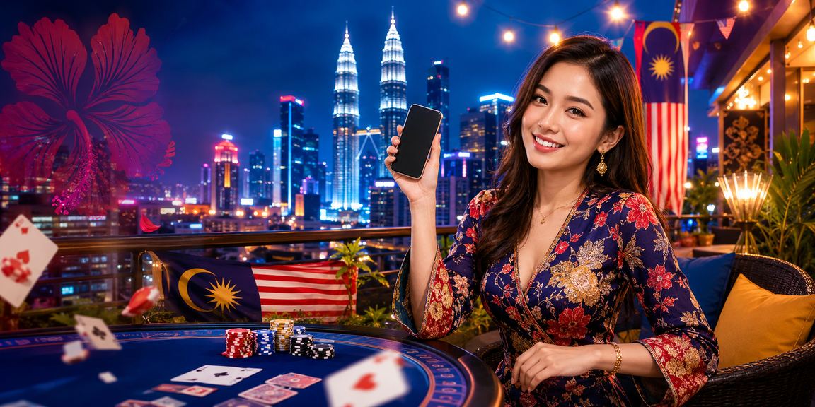 Meja poker kasino langsung dalam talian di Kuala Lumpur Malaysia
